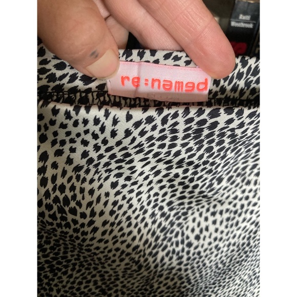Re:named satin skirt : 90’s vibes : cheetah print - Picture 7 of 11